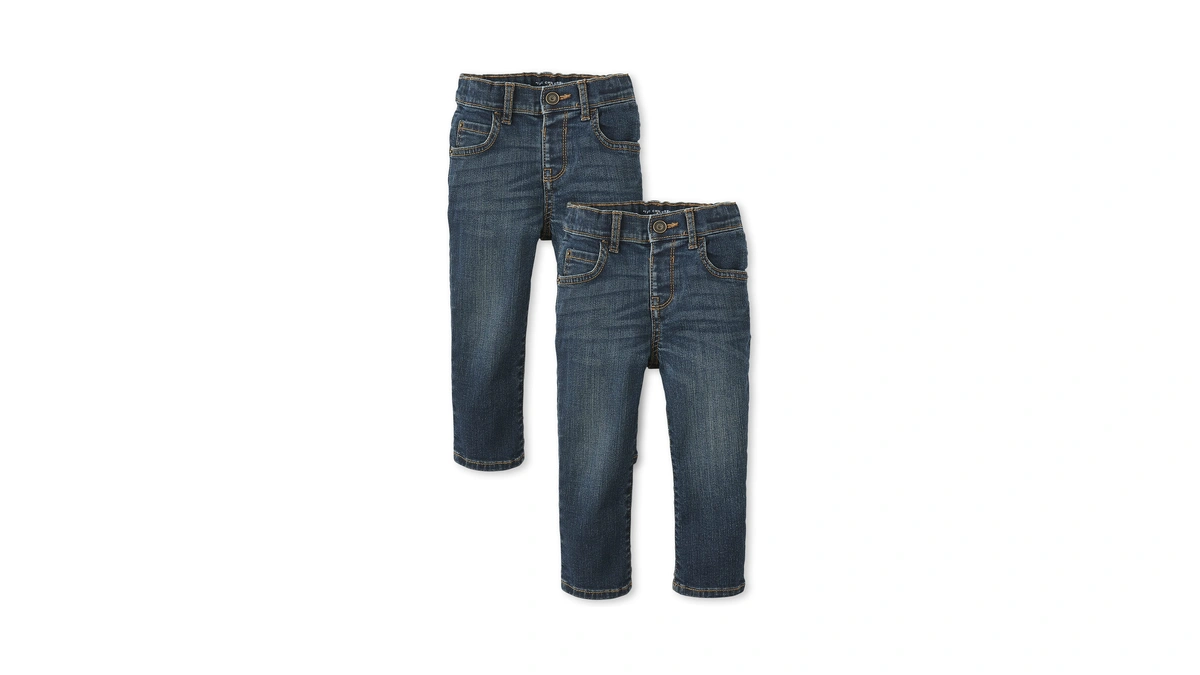 The Children's Place Baby Boys And Toddler Boys Stretch Straigh