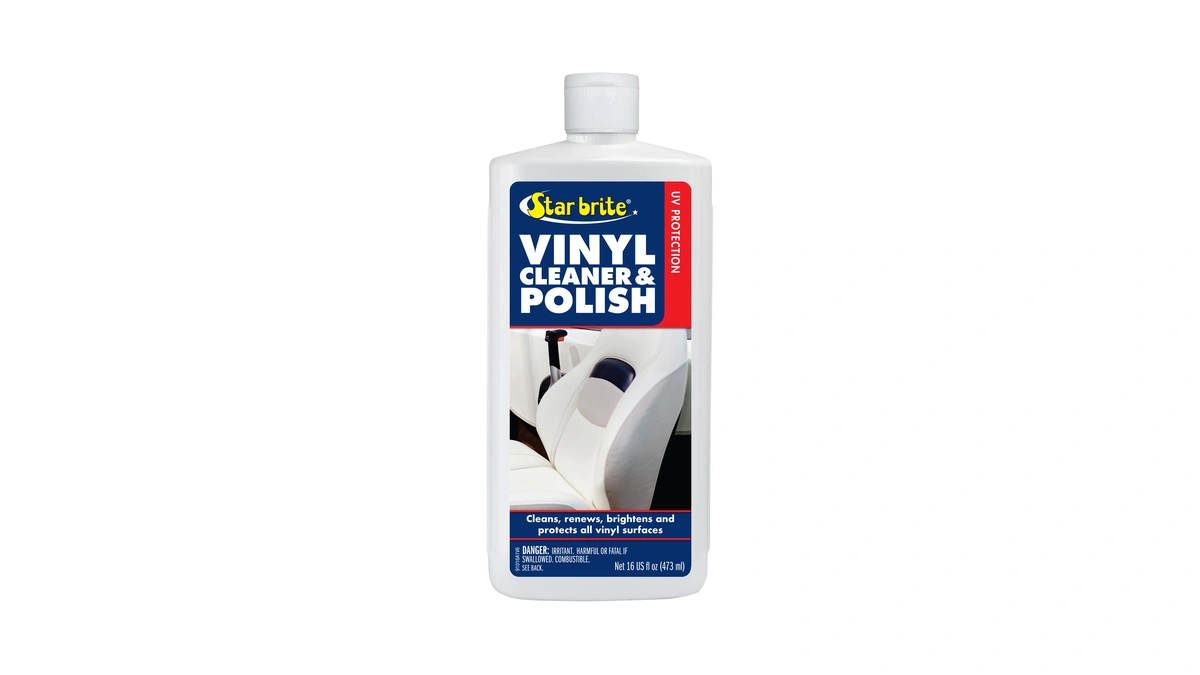 Star Brite Vinyl Cleaner, Polish & Protectant - Cleans, Renews,