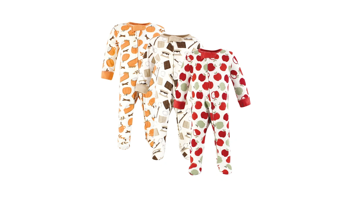 Touched By Nature Organic Cotton Sleep And Play, Fall Foods,