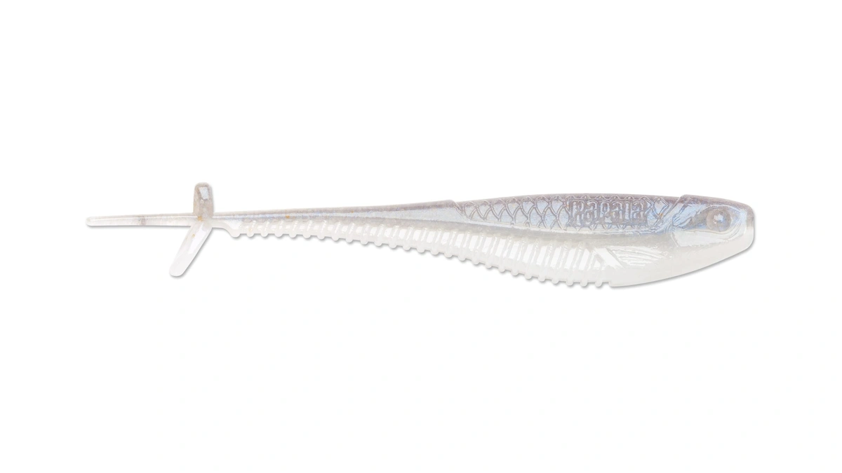 Crushcity Mooch Minnow Soft Plastic Minnow Bait, Natural Profile For