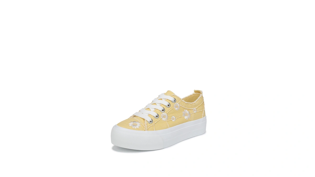 Blowfish Malibu Women's Sadie-sun 8 Sneaker Butter Yellow 6 M