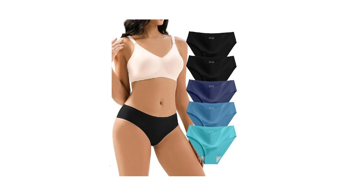 Jaywan Seamless Cheeky Panties