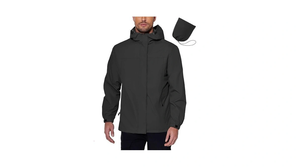 Coofandy Waterproof Rain Jackets