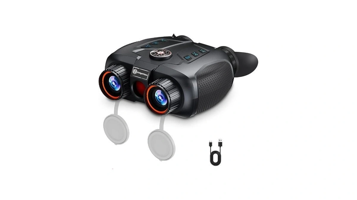 3d Vr Night Vision Goggles With Electronic Compass Wildlife Observation