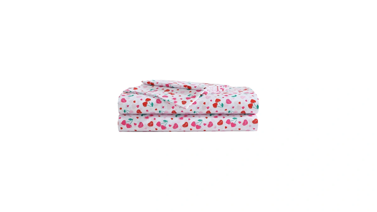 Betsey Johnson - King Size Sheet Set, Ultra-soft Bedding With
