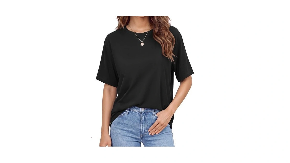 Stelle Black T-shirts -large