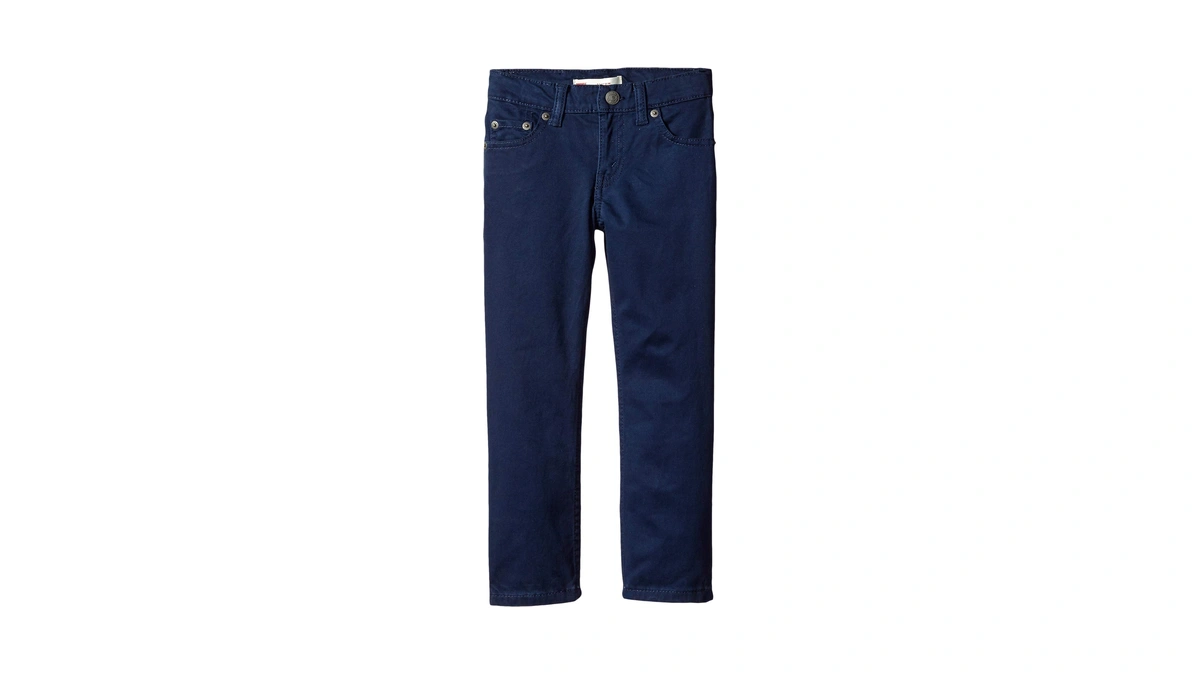 Levi's Boys' Toddler 511 Slim Fit Soft Brushed Pants, Dress