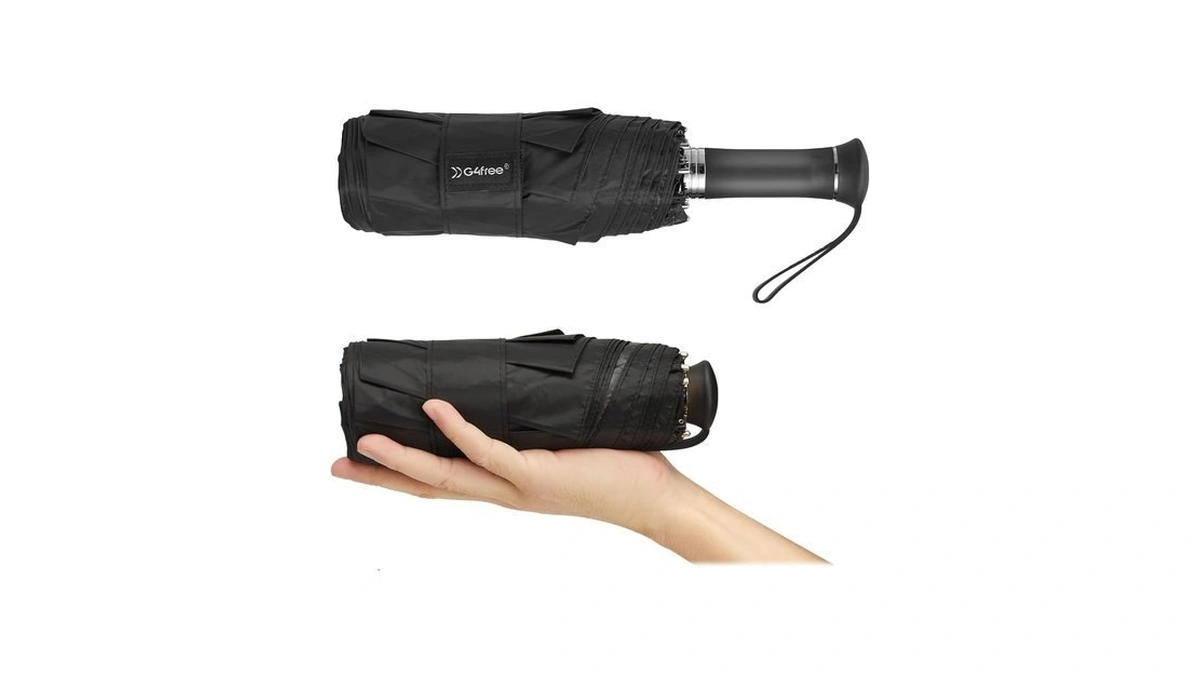 Sale For Gfree Mini Travel Umbrellas