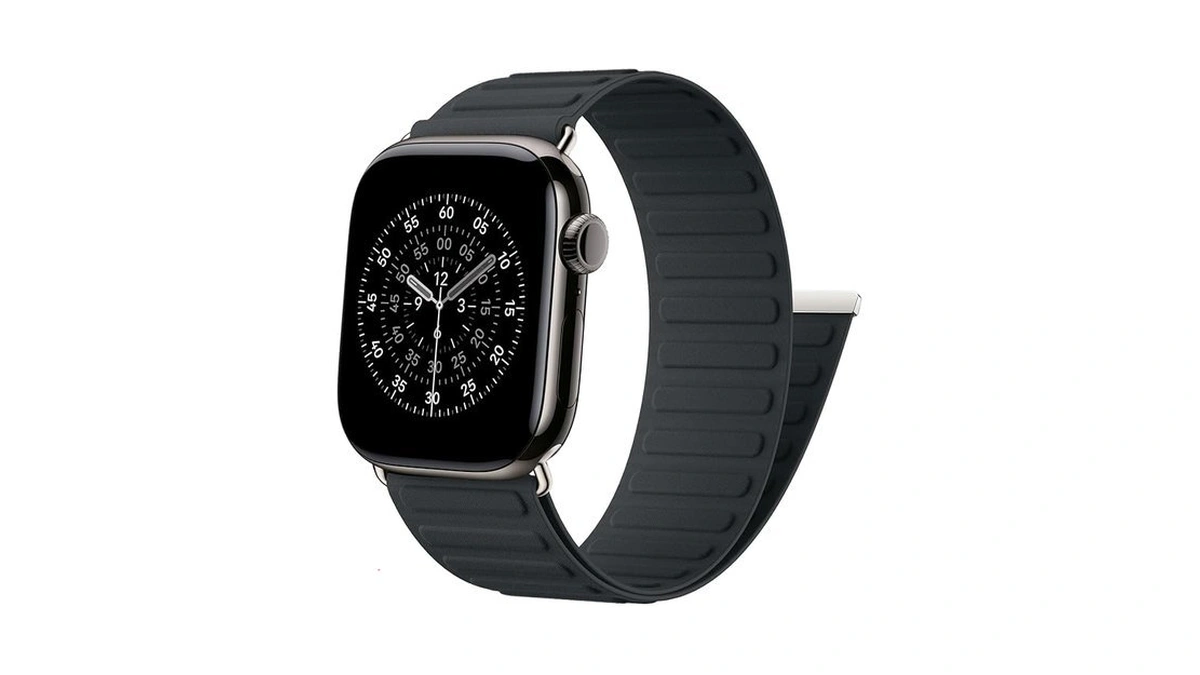 Magnetic Link Sport Band Compatible With Apple Watch Bands For