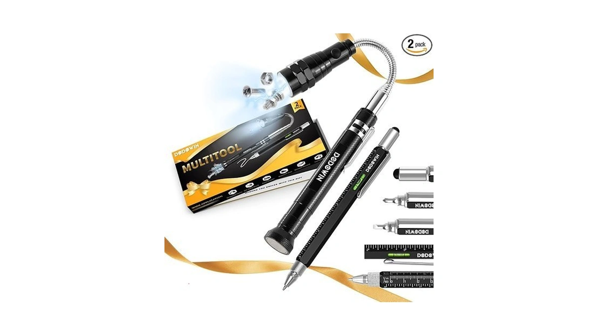 Dodowin 2pcs Telescoping Magnet Tool Set, Gifts For Men, Dad
