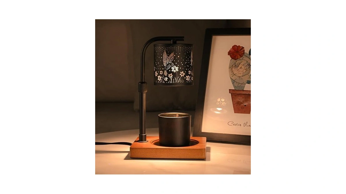 Eandisom Hummingbird Candle Warmer Lamp Timer - Birthday Gifts For