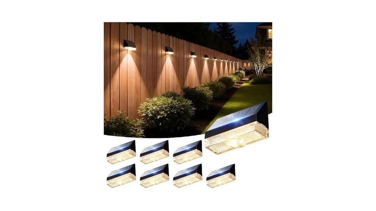 Volisun Solar Fence Lights