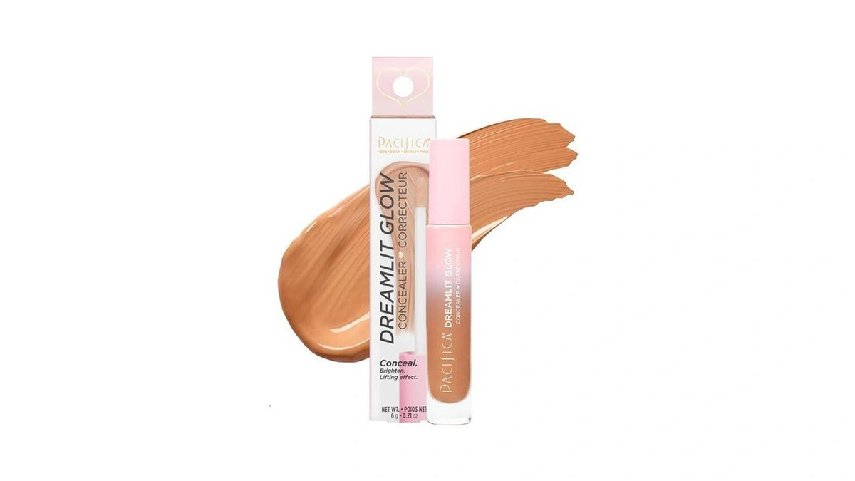 Pacifica Concealer – Dreamlit Glow Full Coverage Concealer For Puffy