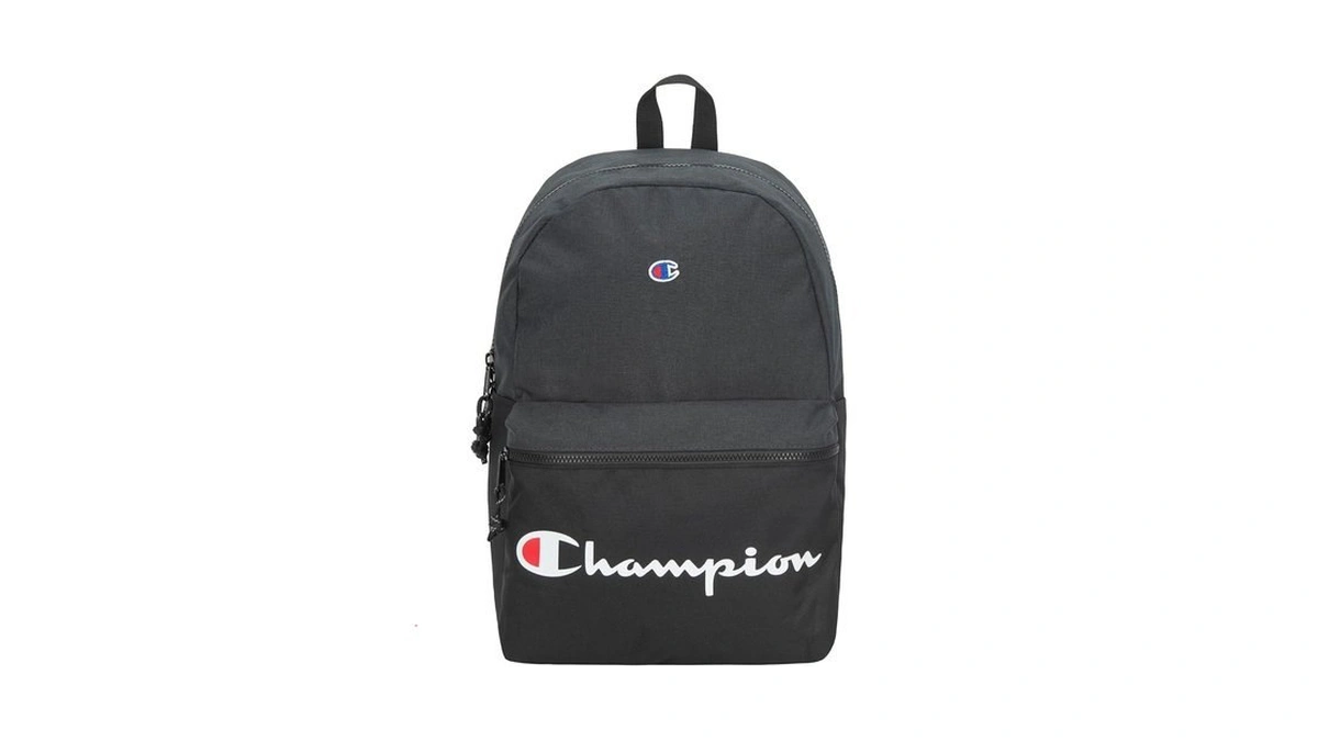 Champion Unisex-adult Manuscript Backpack With Padded Adjustable Straps, Water Bottle
