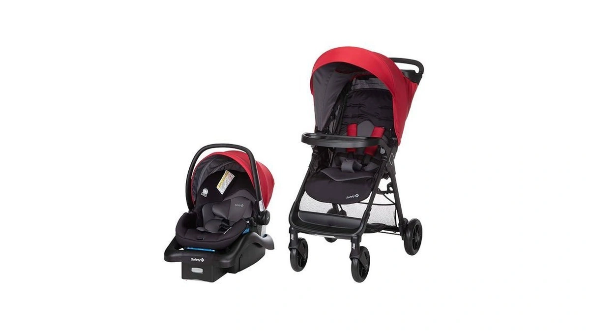 Amazon : Safety 1st Smooth Ride Travel System Str