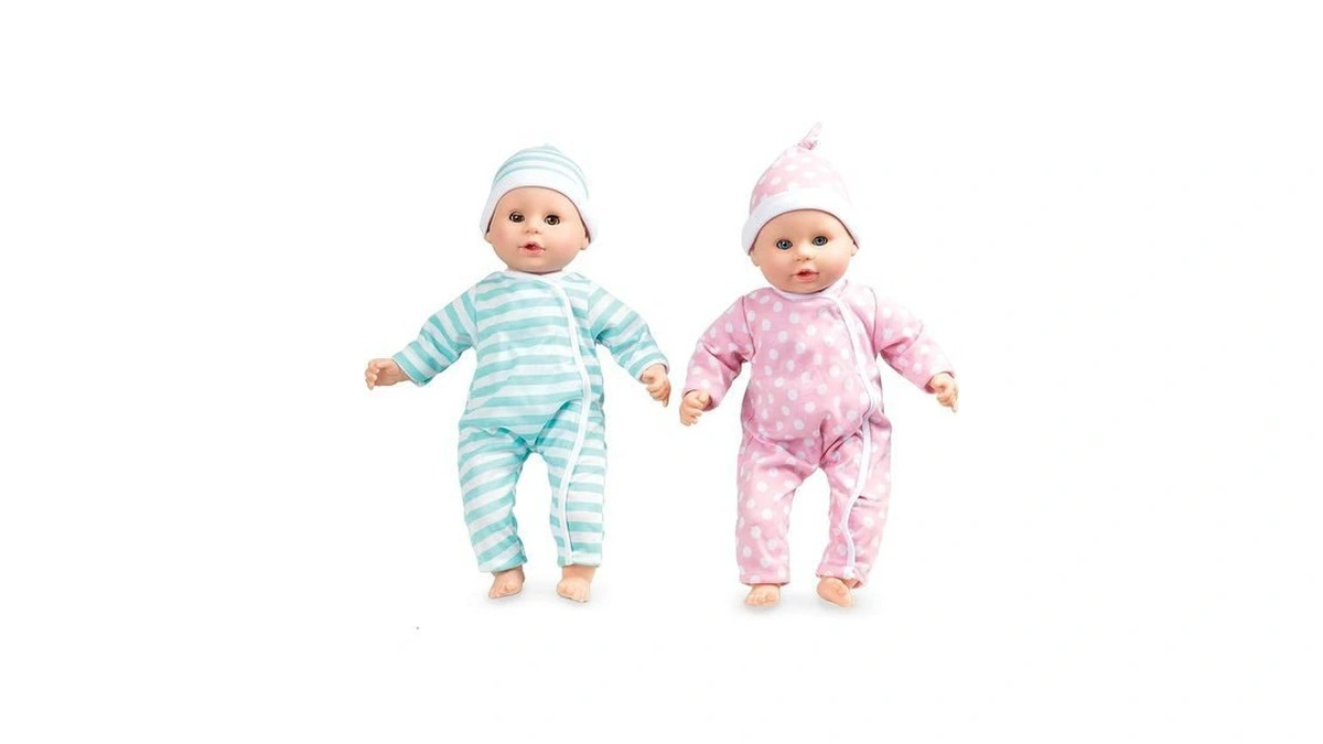 Melissa & Doug Mine To Love Luke & Lucy Realistic