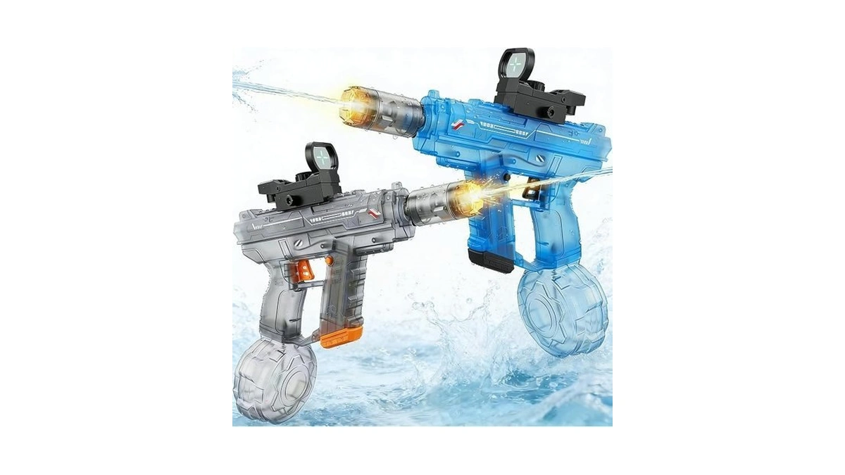 2 Pack Electric Water Guns For Adults Kids Squirt Gun