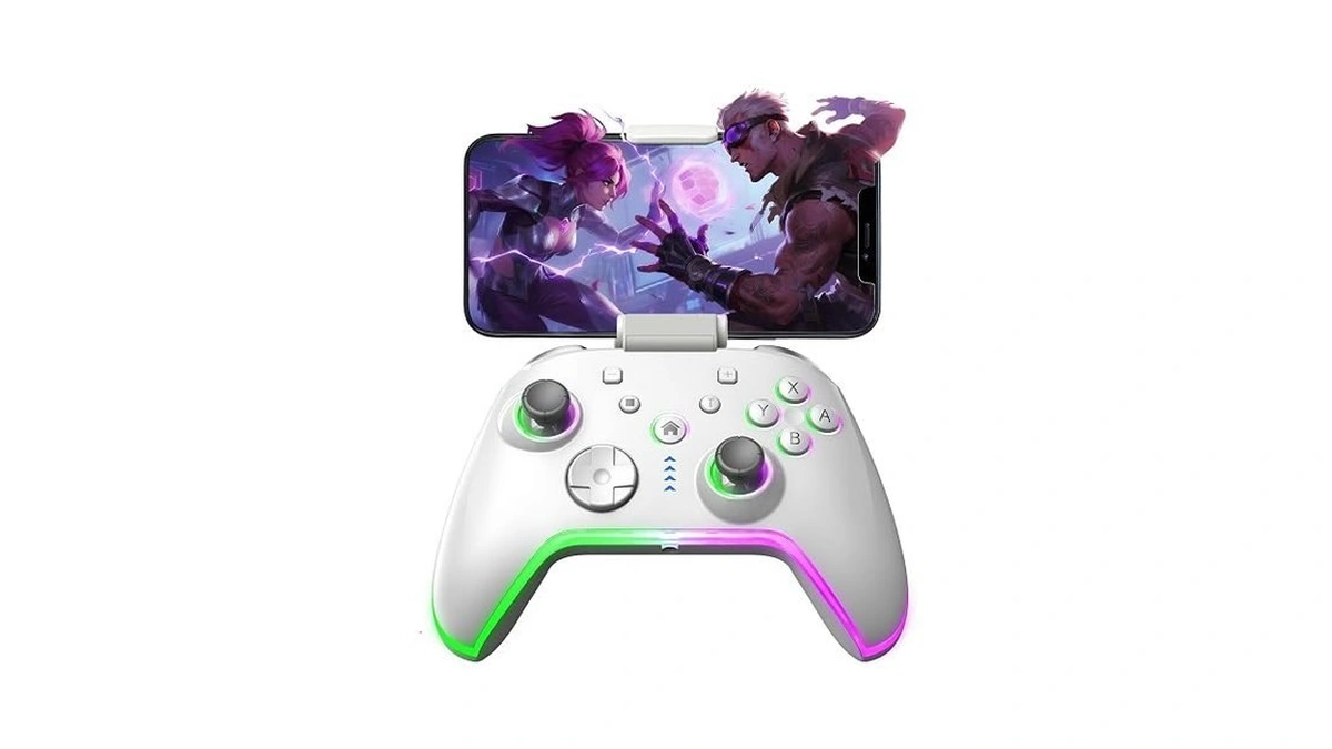 Bcofo Wireless Mobile Gaming Controller For Iphone/android/switch/laptop, Wired Control For