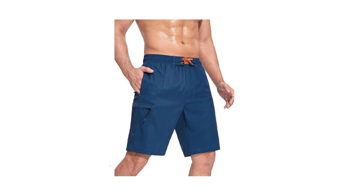 Silkworld Mens Swim Trunks Bathing Suit Beach...