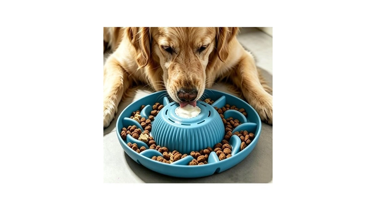 Slow Feeder Dog Bowls 2 In 1 Liquid Treat Dog