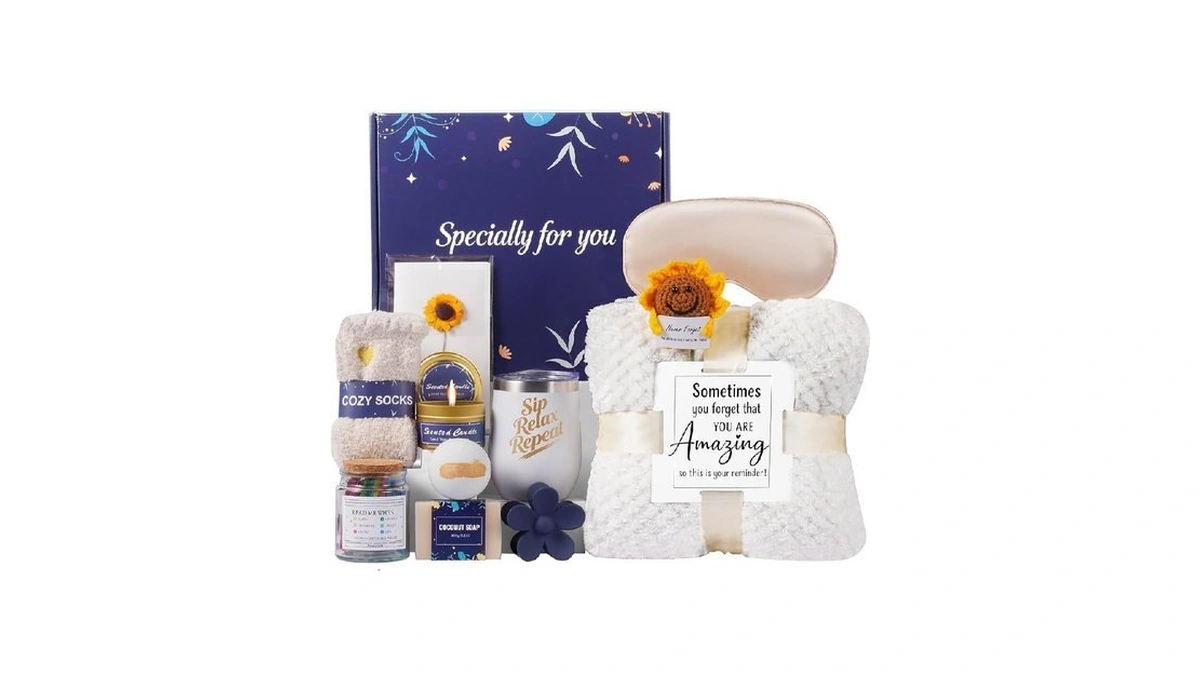 Birthday Gifts Baskets For Women,sympathy,sending Sunshine Get Well Soon,self Care