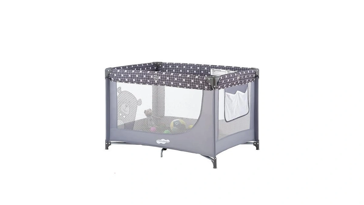Pamo Babe Pack And Play Portable Crib Baby Playpen Foldable