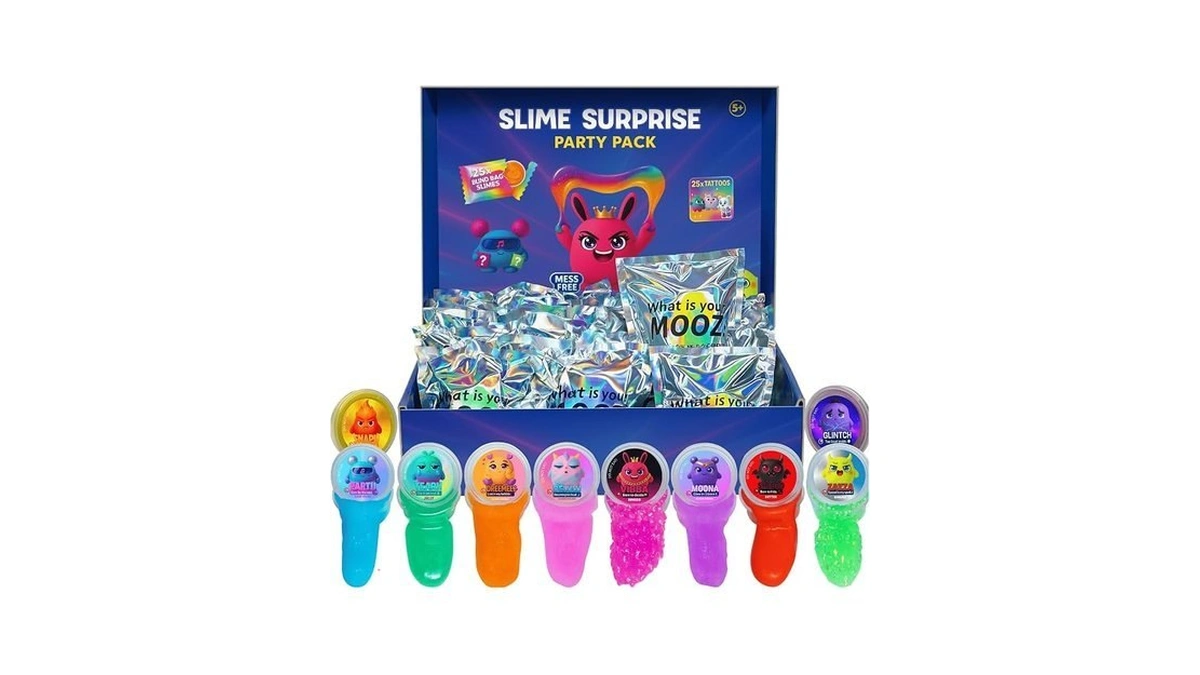 Ultimate Slime Kit–10 Pack Cloud Dough, Crunchy, Butter & Jelly
