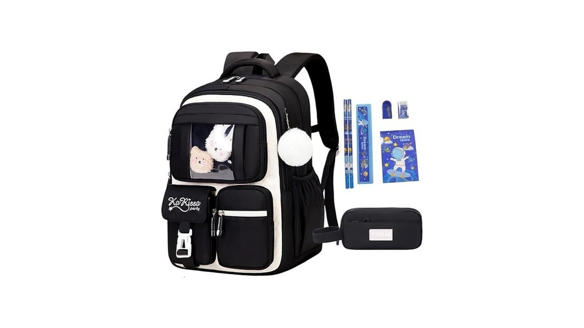 Pisyae Backpack For Girls Kids Backpack For School Kids Bookbag