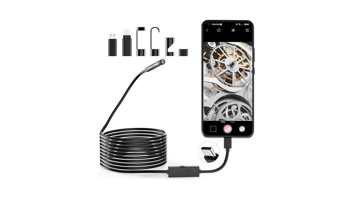 Amazon code: 1920p Endoscope Snake Inspection Camera,