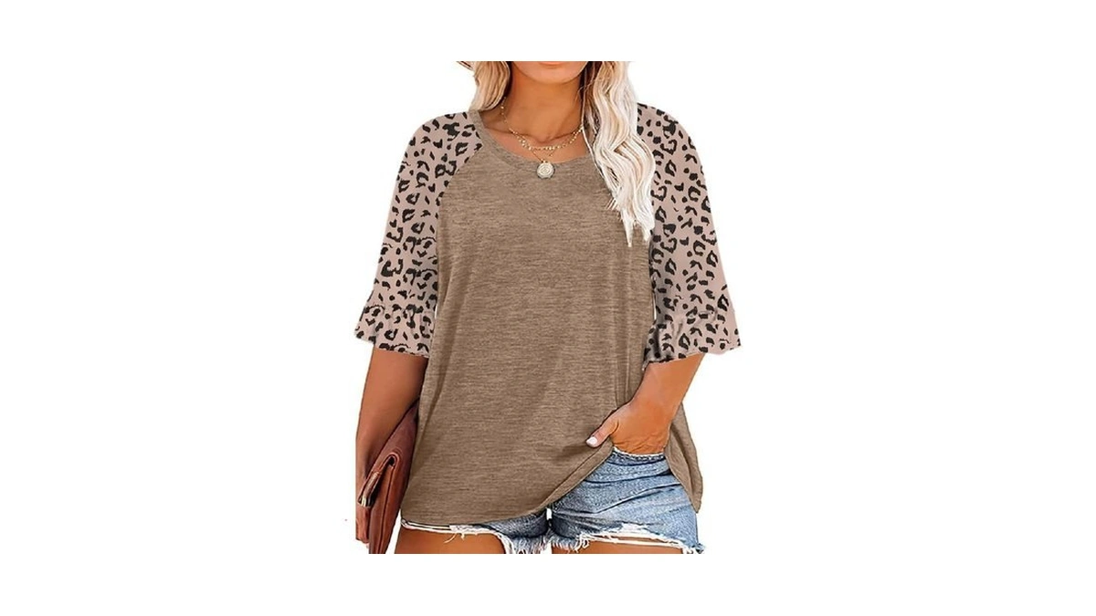 Hdlte Floral Ruffle Tops