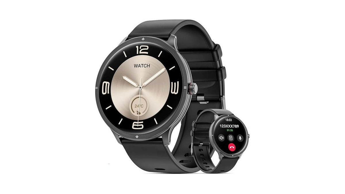 Smart Watches For Women Men, 1.75" Amoled Smart Watch With