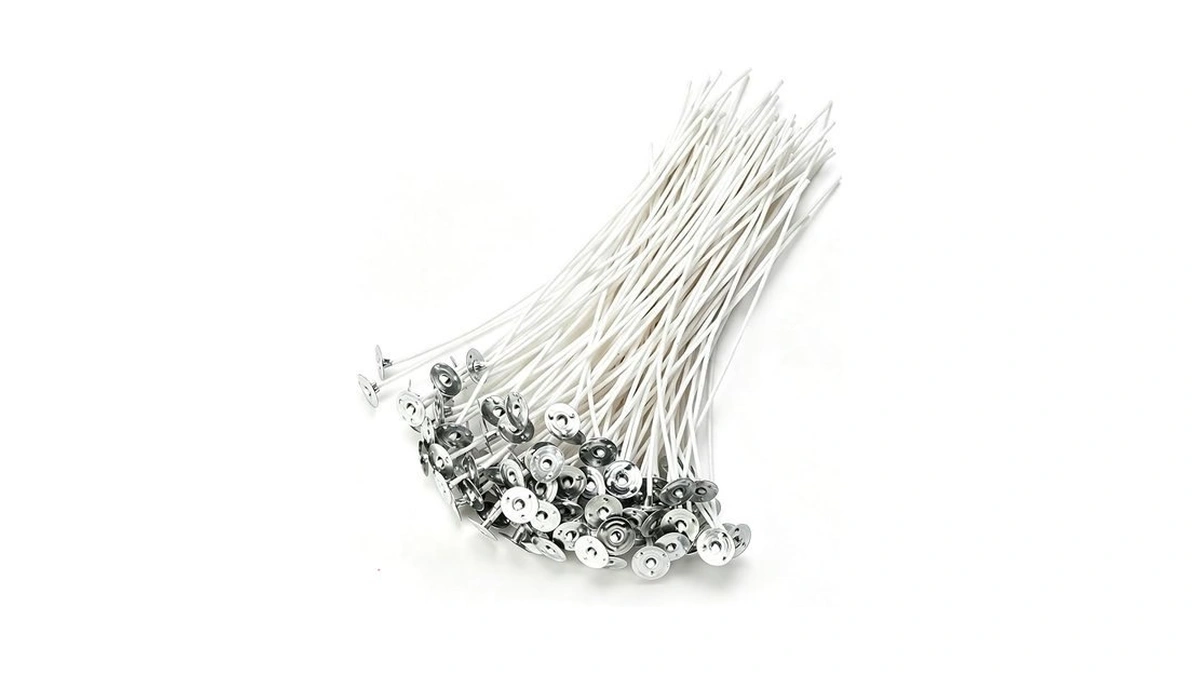 Candle Wicks,candle Wicks For Candle Making,6 Inch 100 Piece Diy