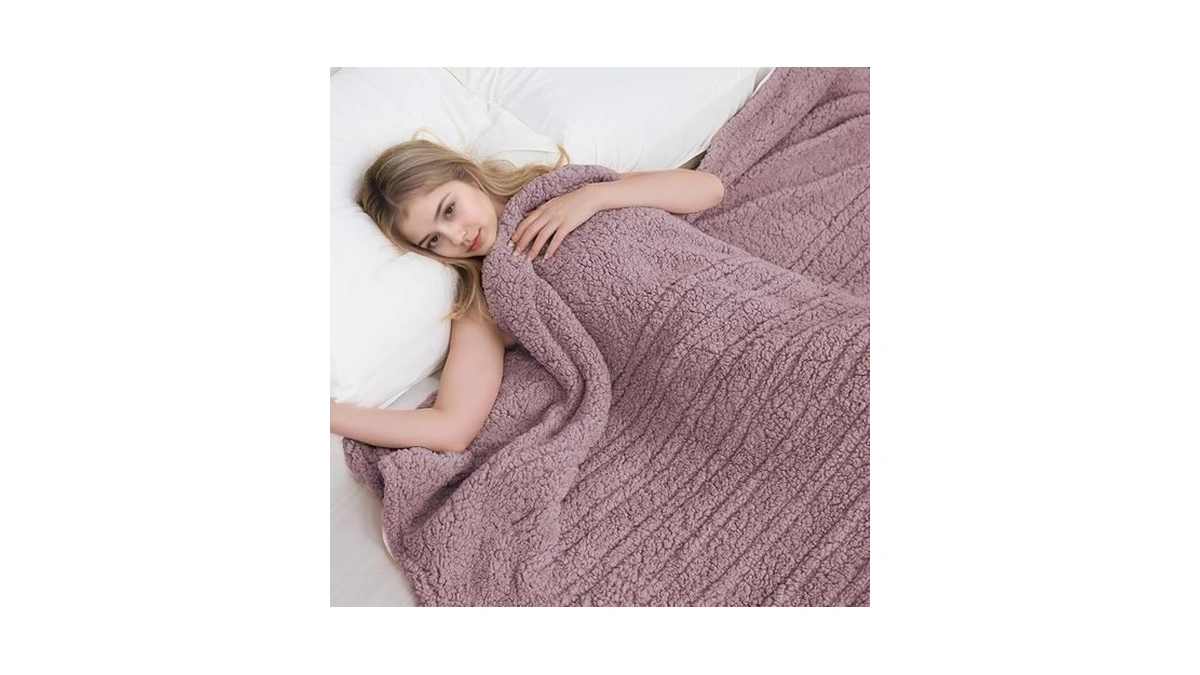 Electric Heated Blanket Queen Size 84"Γ90" Dual Control, 9 Heating
