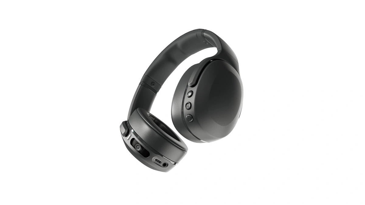 Skullcandy Crusher Evo Wireless Multi-sensory Bass Headphones - True Black