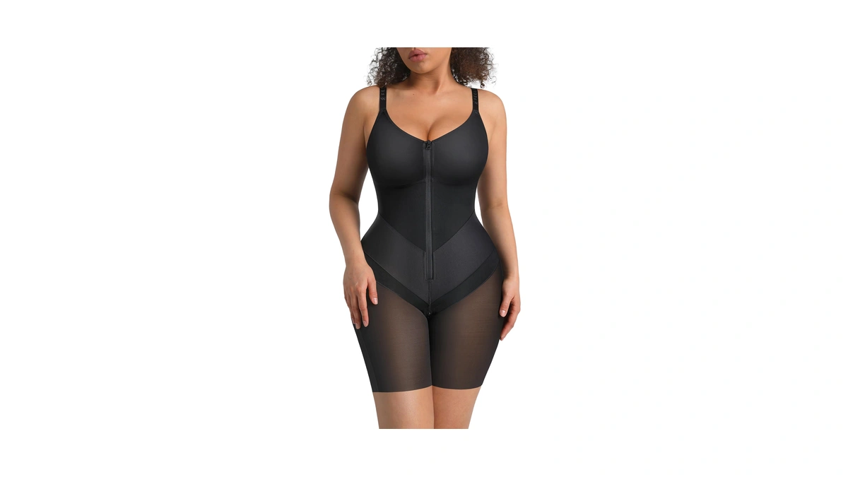 Feelingirl Feelvibe Enhanced Shapewear Tummy Control Faja Body Shaper