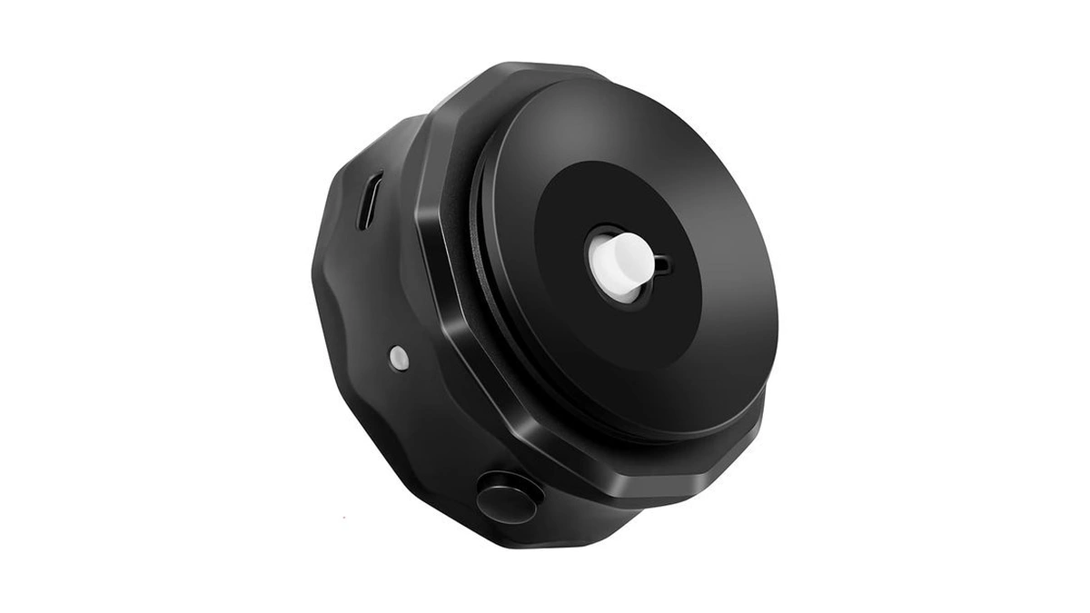 Electric Suction Cup Mount For Insta360 Luna Ultra/x5, Auto Vacuum