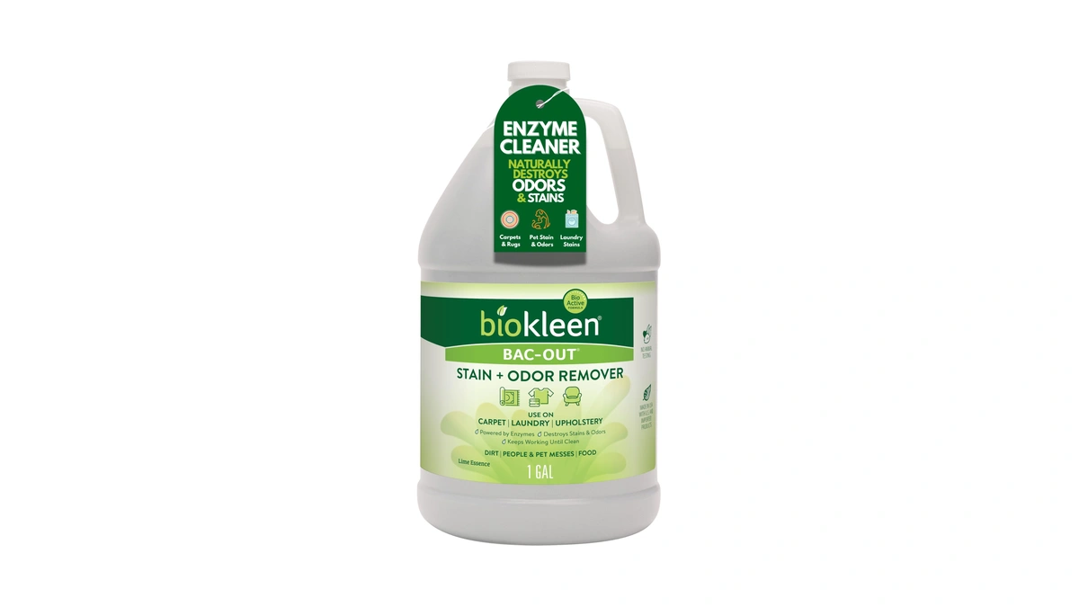 Biokleen Bac Out Enzyme Cleaner, Stain & Pet Odor Eliminator,