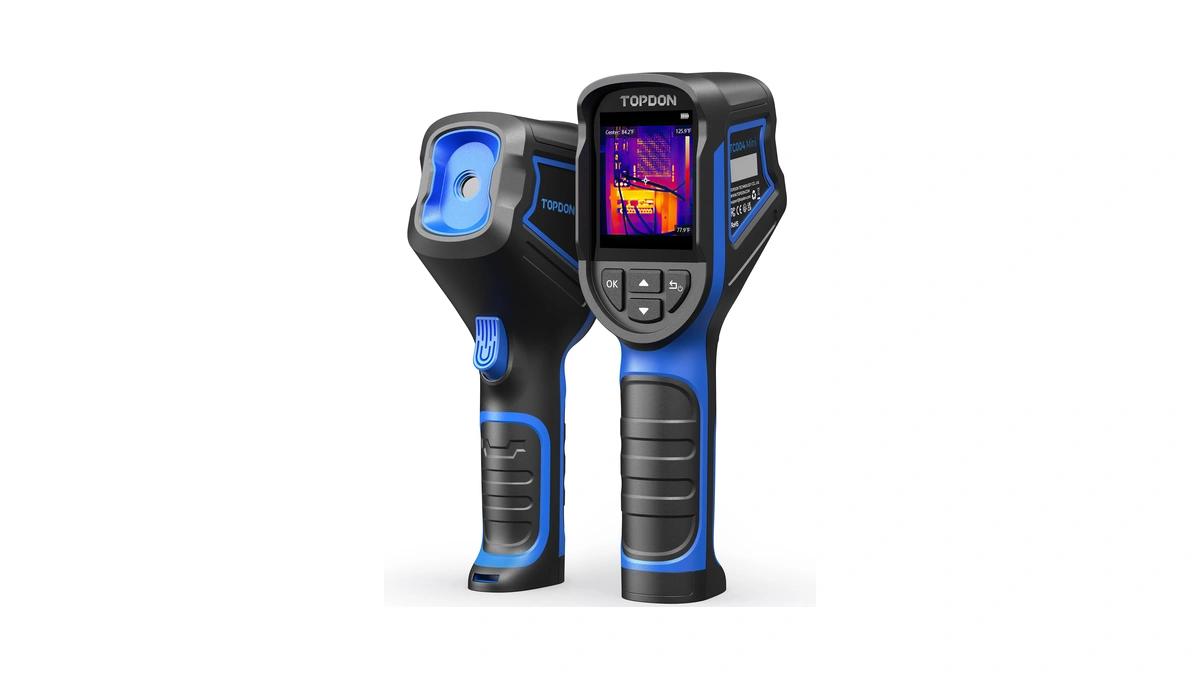 Topdon Tc004 Mini Thermal Imaging Camera, 240 X 240 Tisr