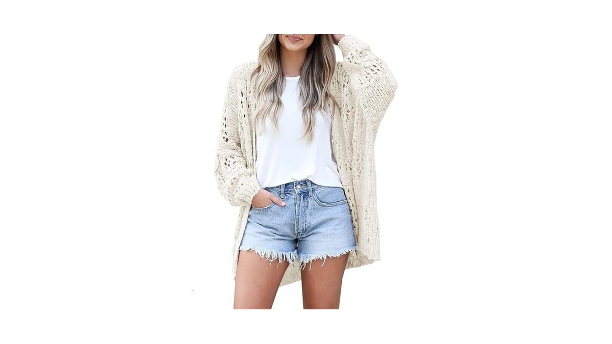 Grecerelle Crochet Cardigans