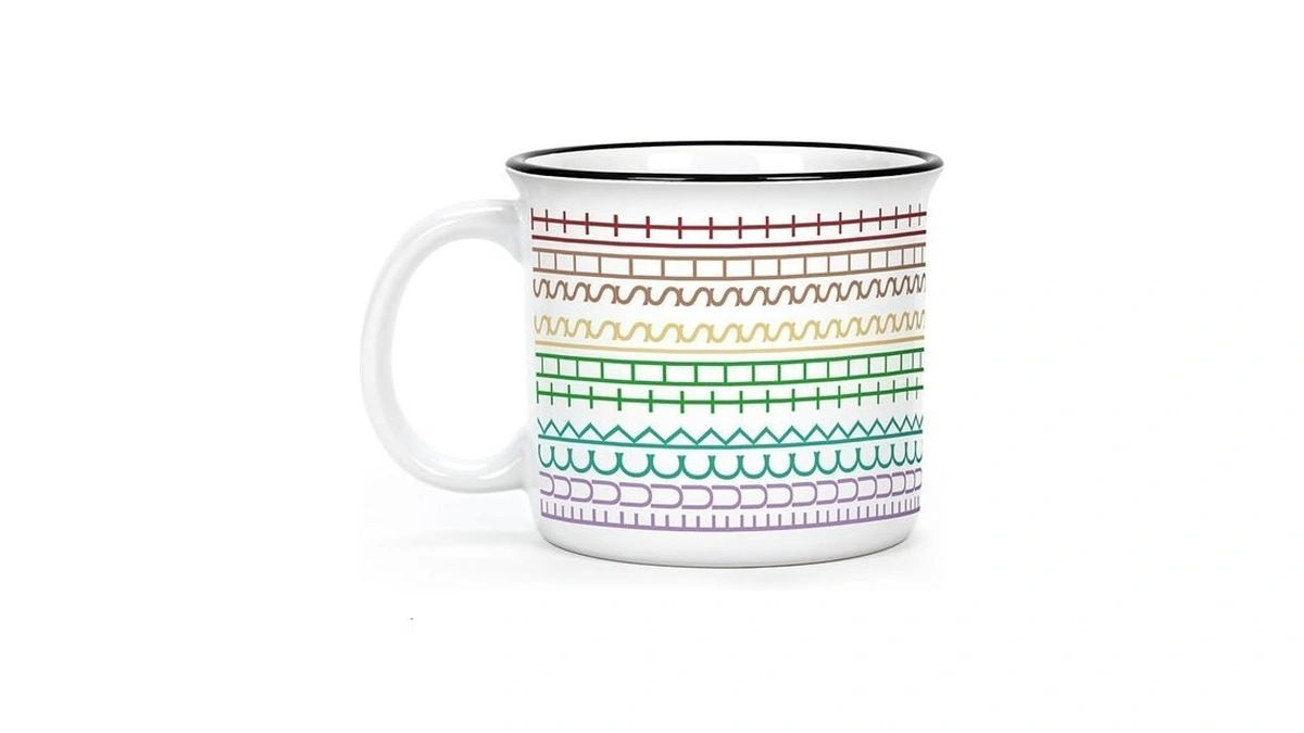 Yhrjwn Funny Hidden Message Coffee Mug, 15 Oz Ceramic Sarcastic
