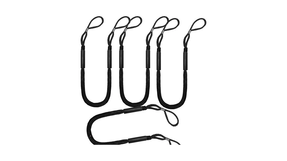 Bungee Dock Lines - Boat Accessories - 4 Feet Shock