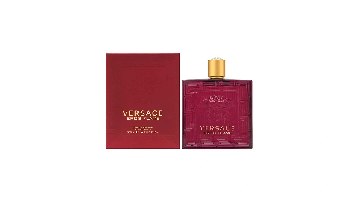 Versace Eros Flame For Men 6.7 Oz Eau De Parfum