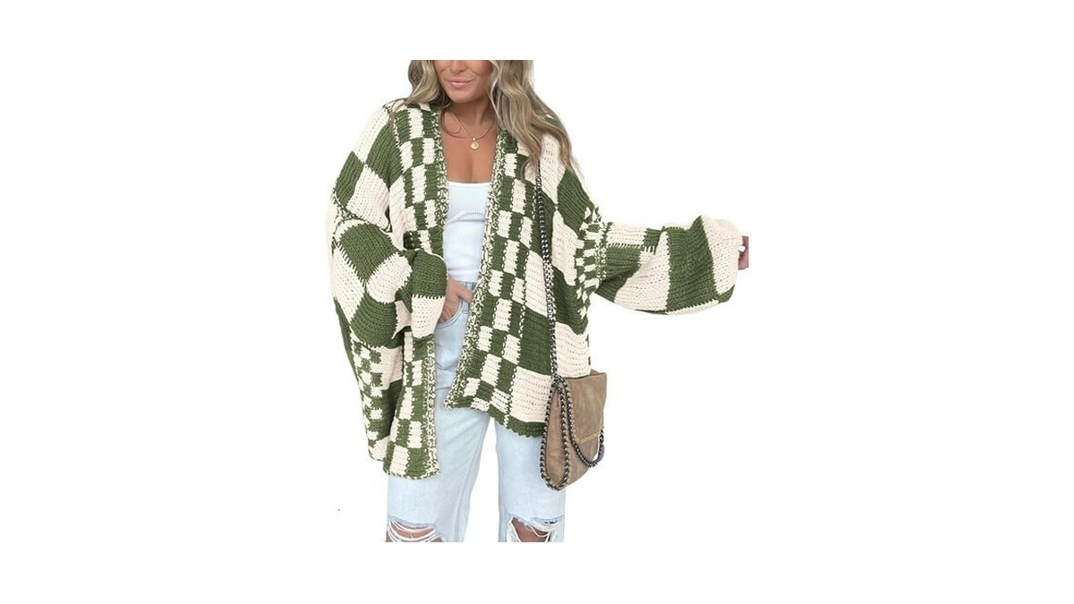 Btfbm Casual Cardigan Sweater For Women Fall 2026 Long Sleeve