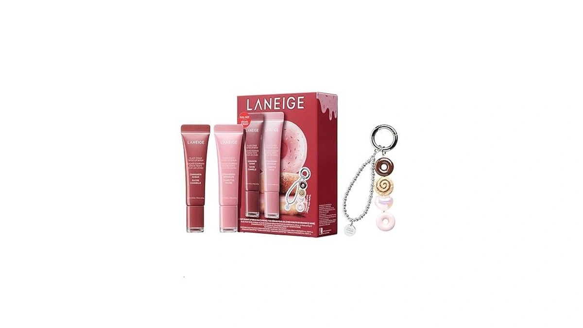 Laneige Glaze Craze Donut Delight Lip Serum Duo | Laneige