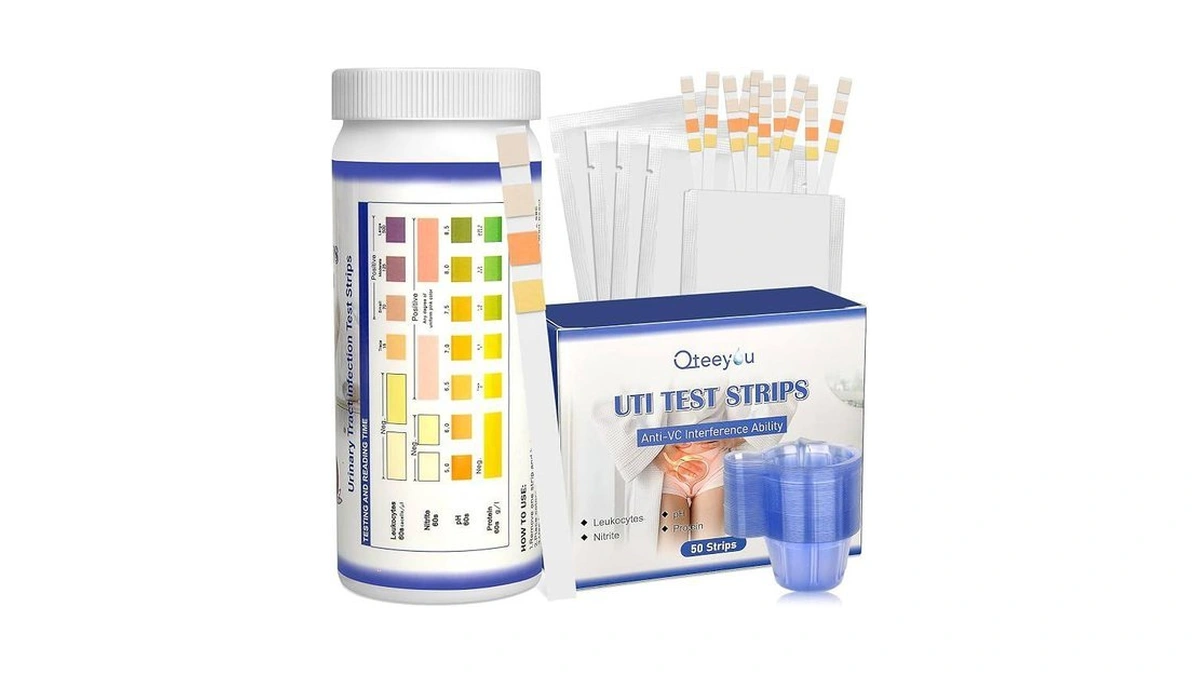 Amazon code: 4-in-1 Uti Test Strips, Full Panel Urina
