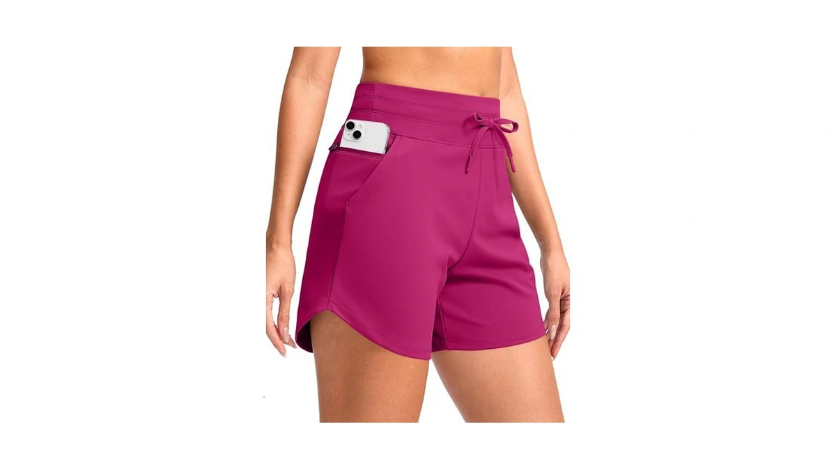 Gradual Women Athletic Running Shorts With Zi...