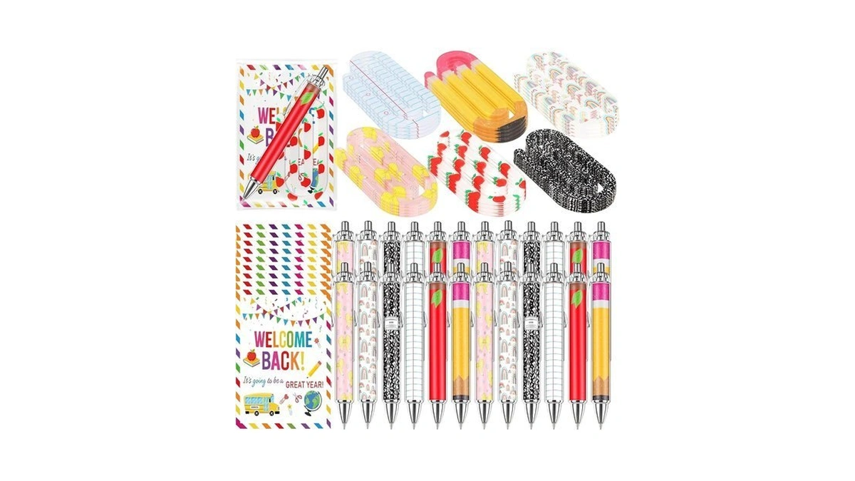96 Pcs Back To School Gifts For Students Jumbo Acrylic