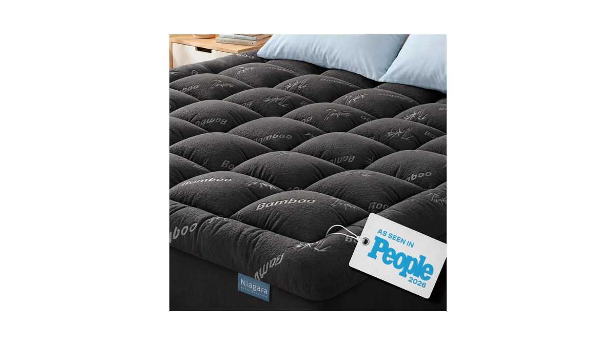 Niagara Sleep Solution Ultra Soft & Cooling Mattress Topper -