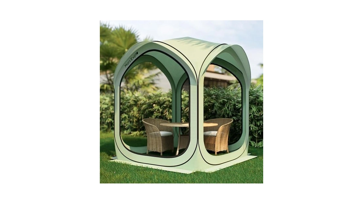 6x6ft Pop-up Screen House Tent, Instant Portable Screen Room Canopy