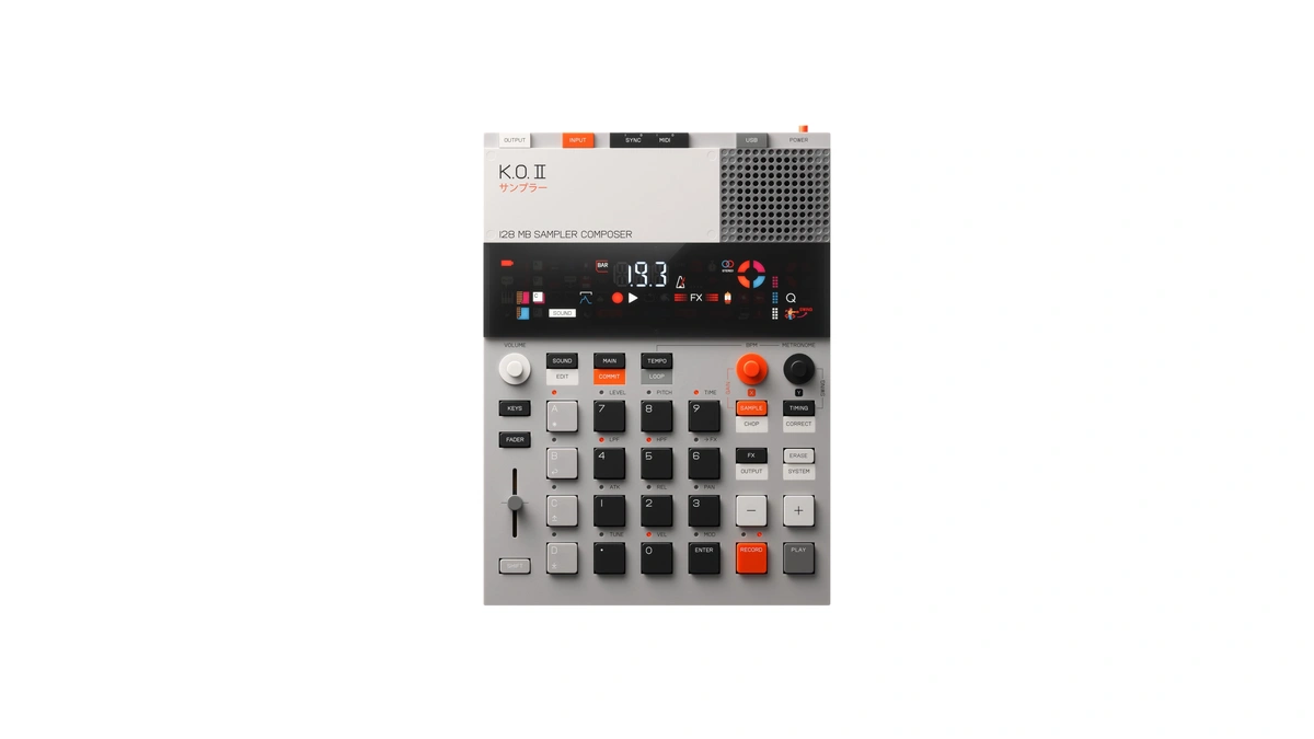Teenage Engineering Ep–133 K.o. Ii 128mb Sampler, Drum Machine And